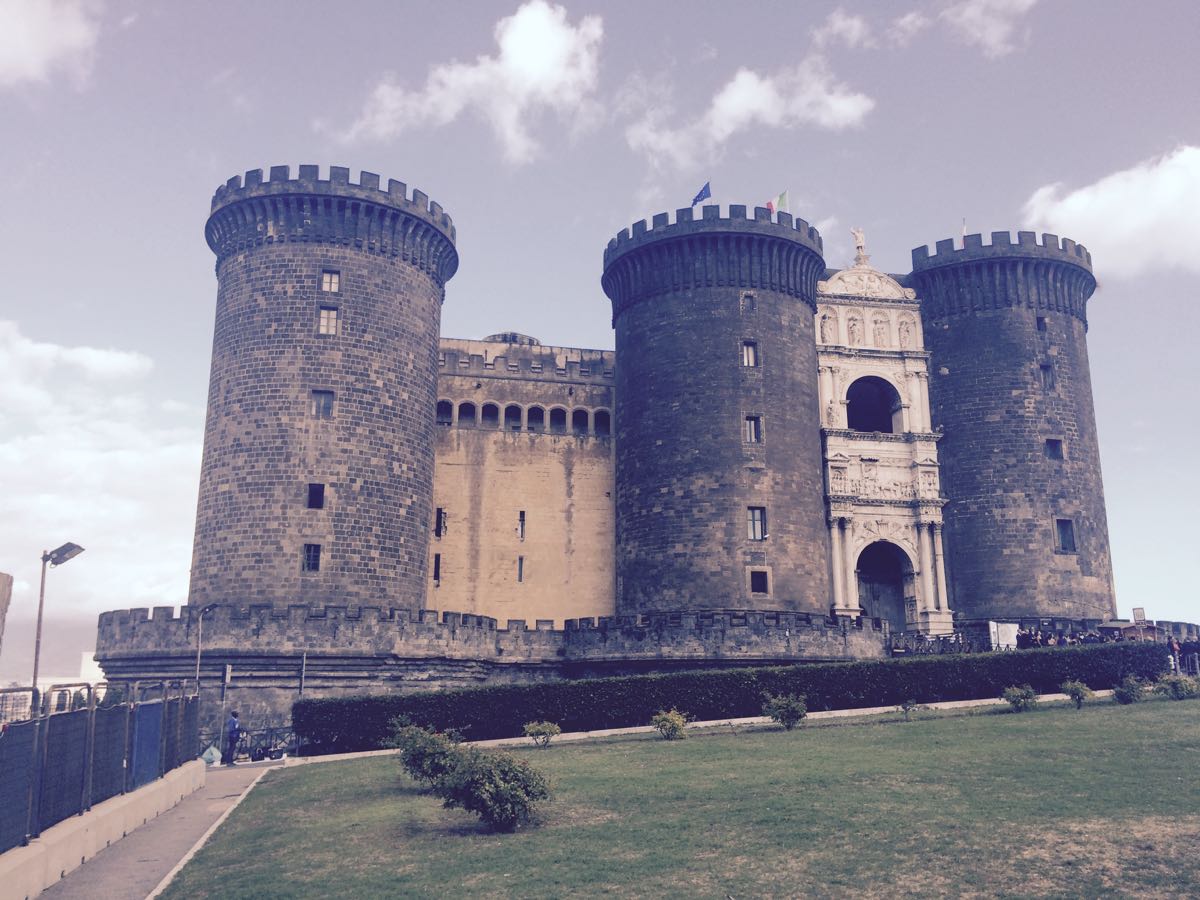 Castel Nuovo Neapel